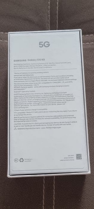 Samsung S10 11 андройд 5G 512 гиг