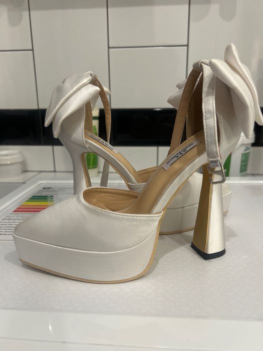 Свадебный туфли/ белая