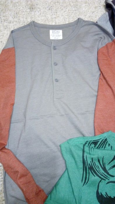 Тениски с дълъг ръкав М и Адидас