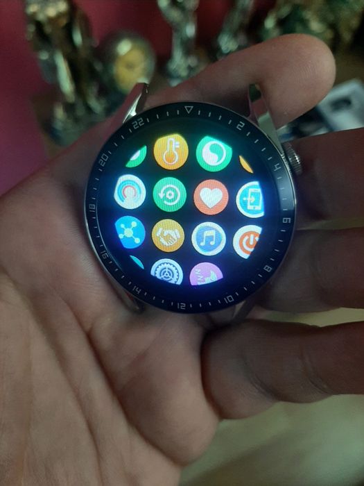 Смарт часовник за мъже K22 Bluetooth Call i39 Smartwatch 2022