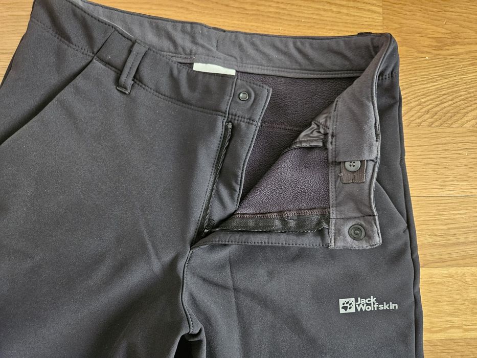 Pantaloni de iarna Jack Wolfskin softshell