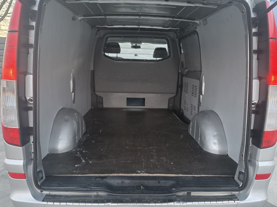 Mercedes-Benz Vito Facelift 2012 Euro5 2.2d Ac Navi Jante Carlig