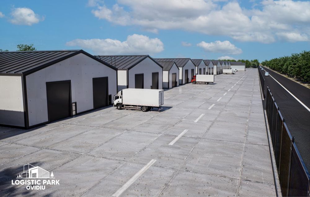 Hale de inchiriat – Cel mai mare parc industrial din Ovidiu