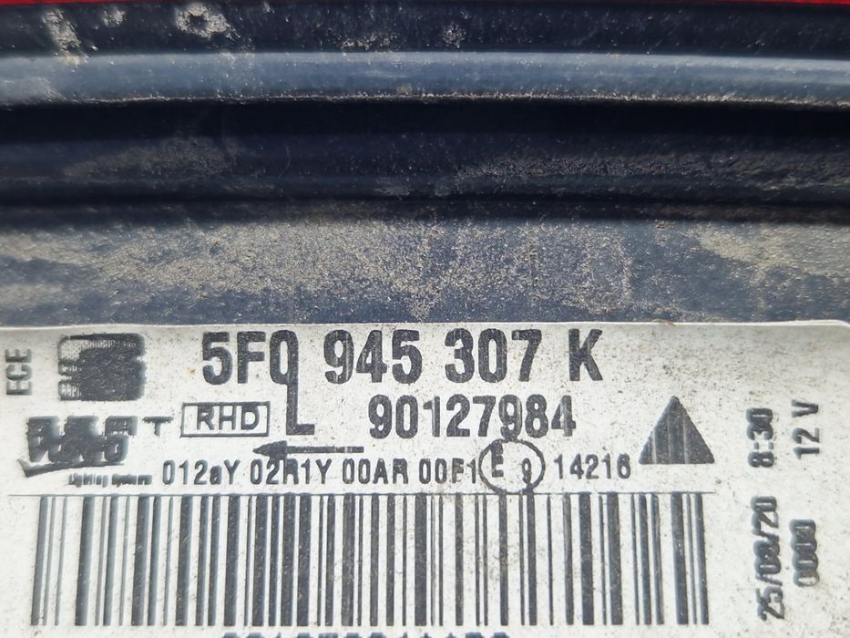 Stop haion stanga Seat Leon (5F1) [Fabr 2012-2018] 5F0945307K