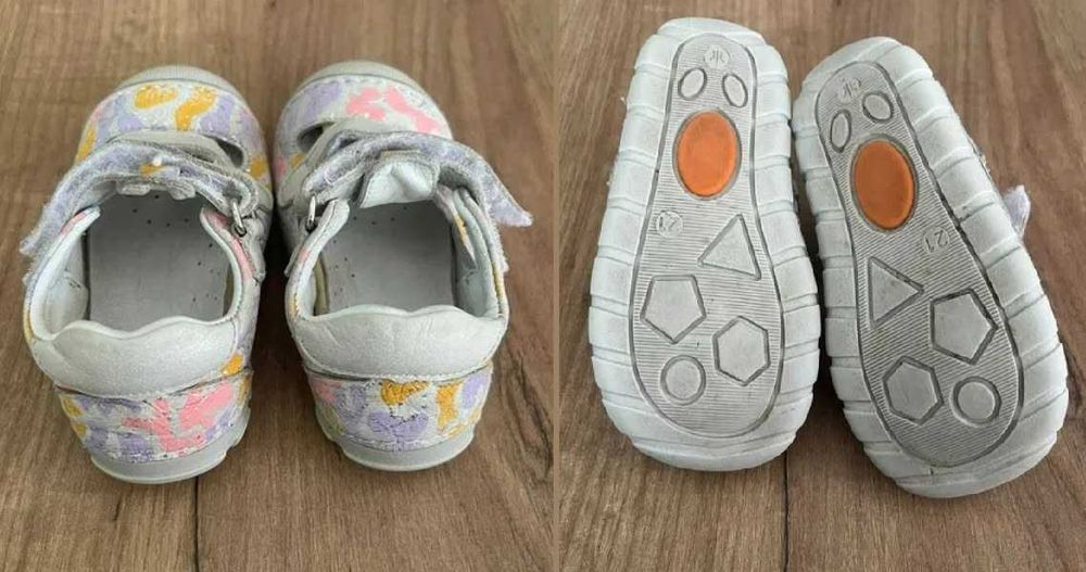 сандали Ponki Barefoot, 21 номер