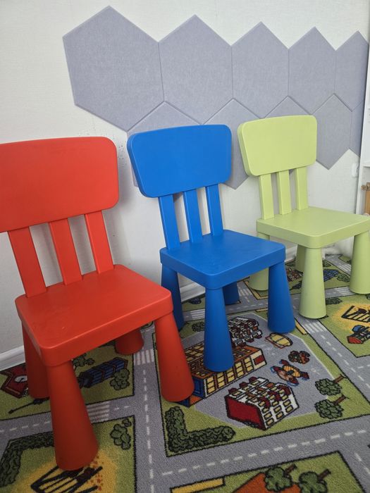 Стул детский икеа