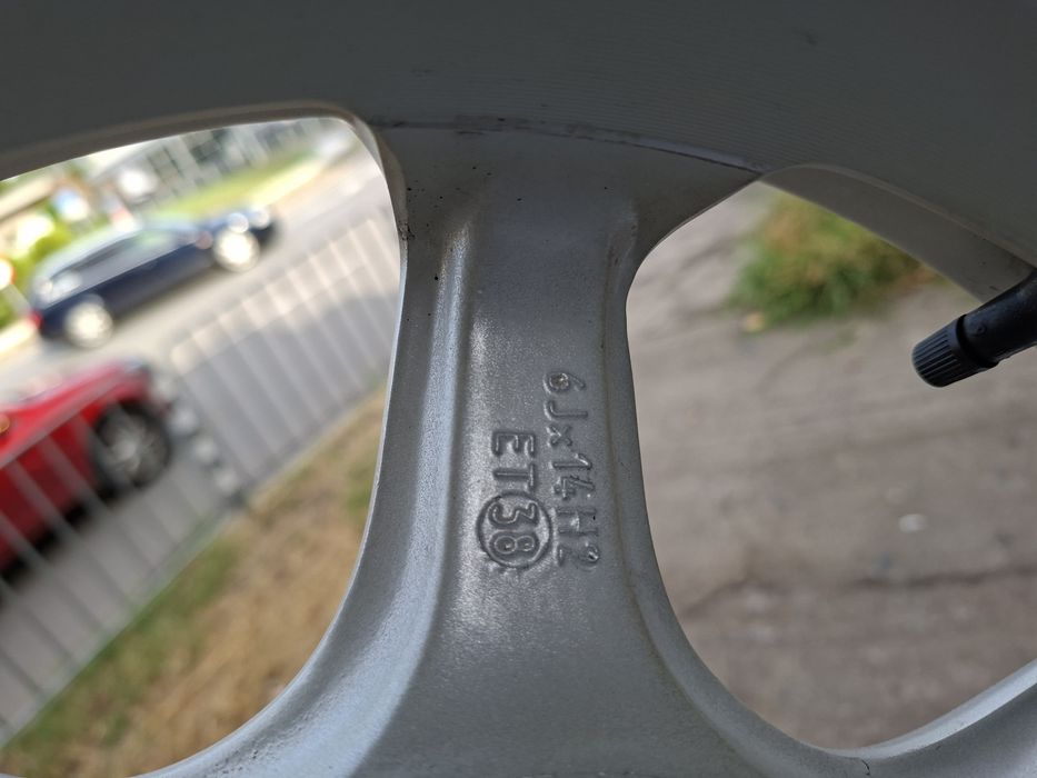 14" 4Х100мм Rial Germany, 4X100 mm