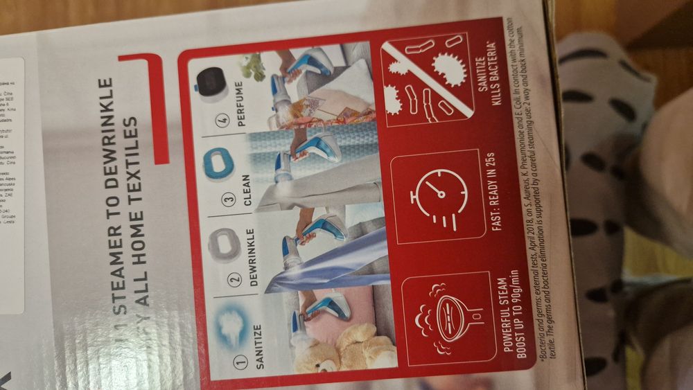 Парна четка за гладене