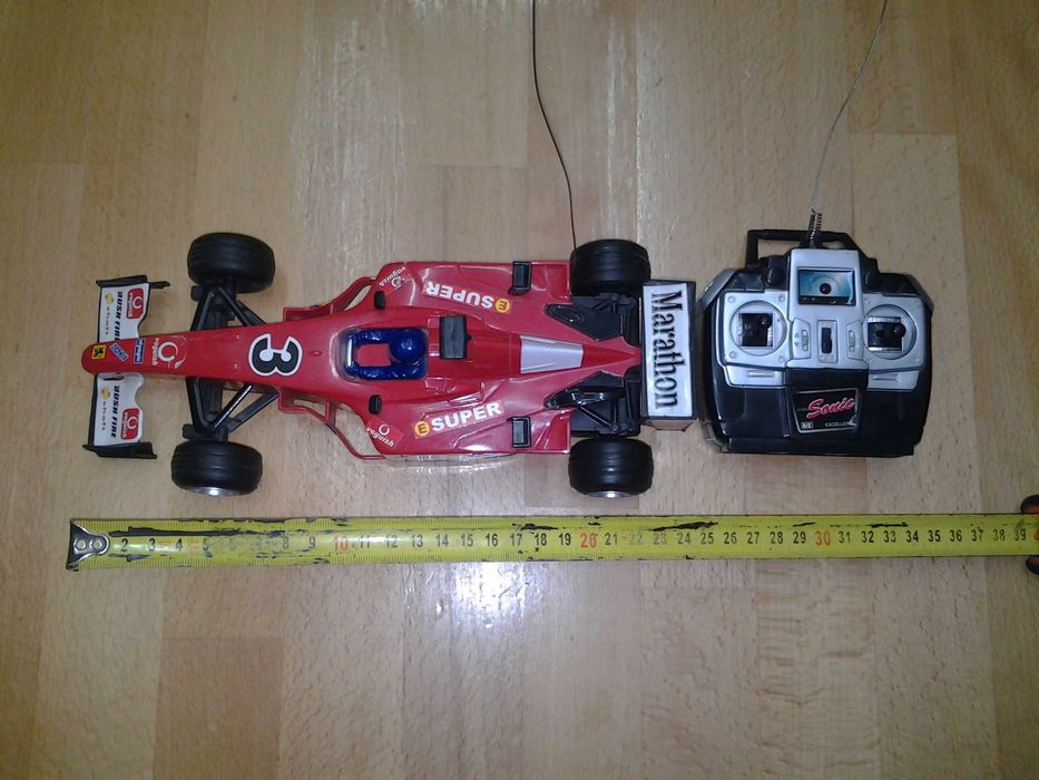 **Super Sonic 25 cm | Formula 1 | masinuta copii + telecomanda