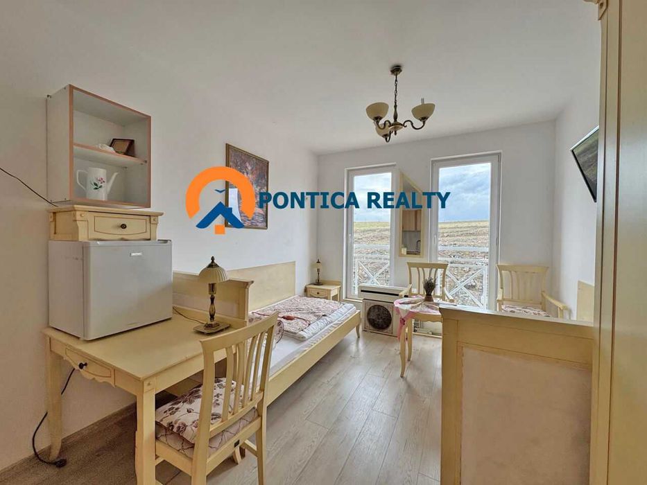 Уютно студио в голям комплекс близо до Слънчев Бряг