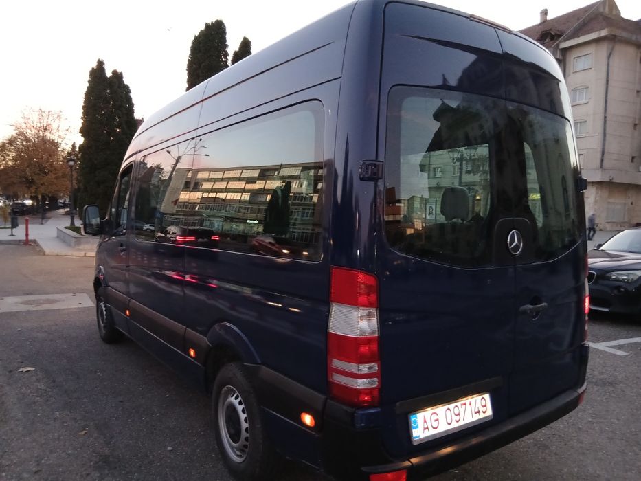 Mercedes-Benz Sprinter 2010 8+1Locuri Recent Adus