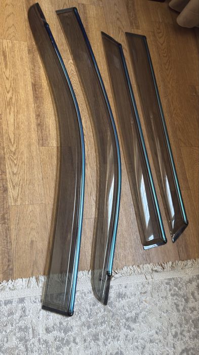 Ветровики на Changan CS55plus