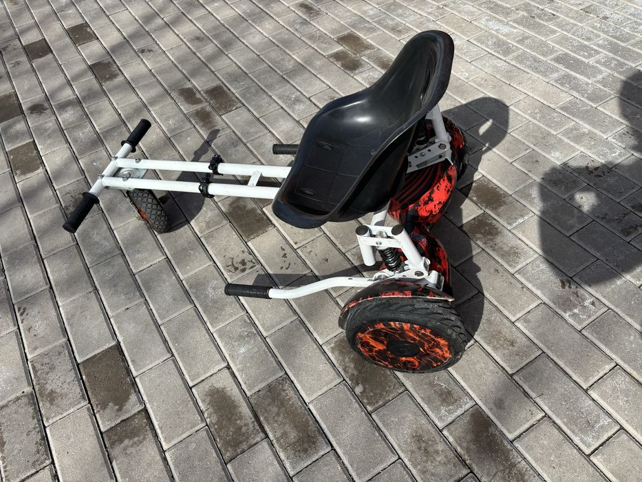 Героскутер с сиденьем