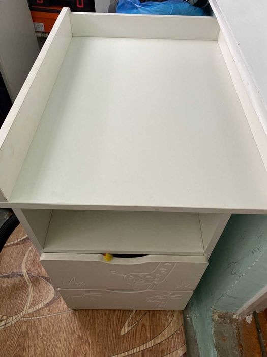 Детская кровать-манеж