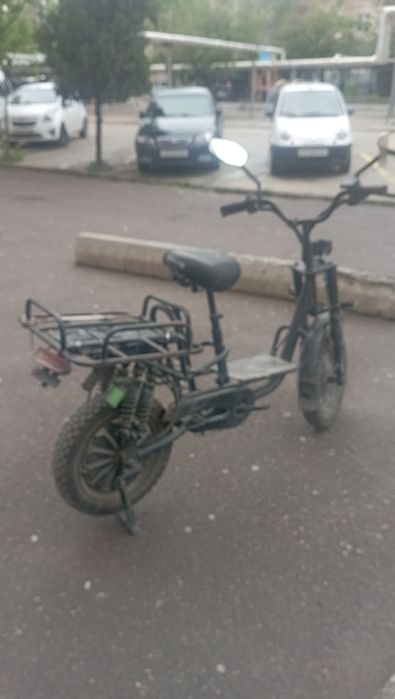 AMIKO SKUTERI ELEKTRONLI skuteri 80 km/h tezlikda yuradi