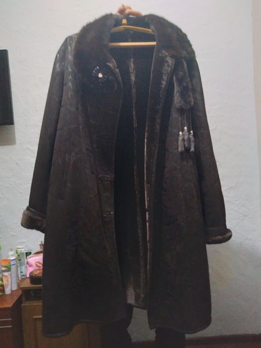 Дубленка женская