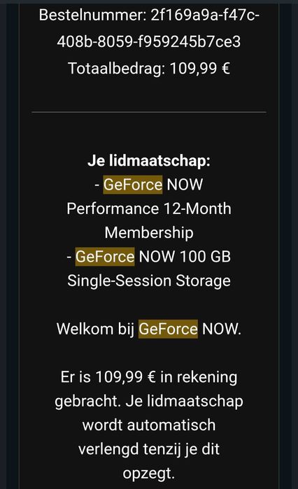 GeForce NOW Nividia abomanent