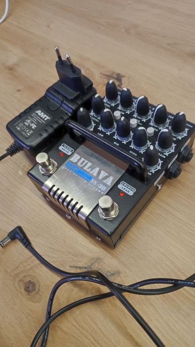 Педаль/преамп AMT SS-30 Bulava