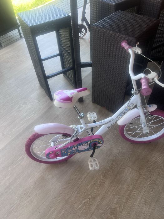 Vand bicicleta fetite Hello Kitty