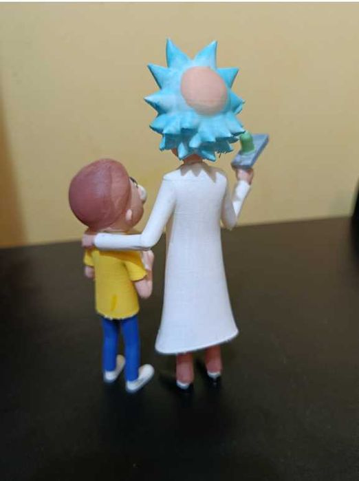 Figurina Rick And Morty 3D print