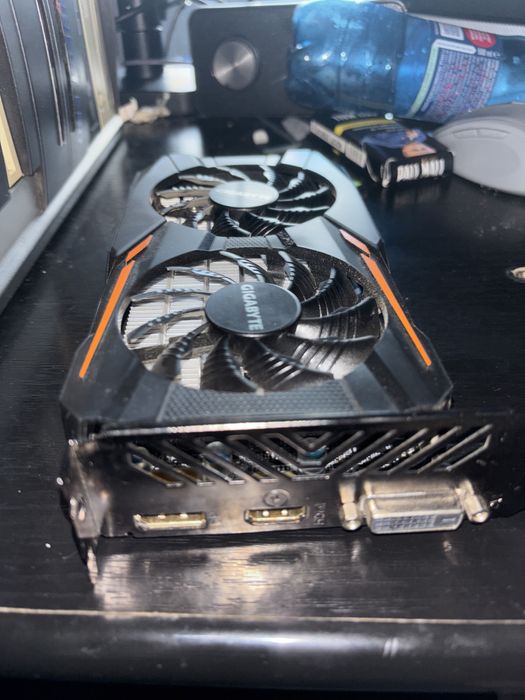 gtx 1050 ti 4 gb gigabyte OC