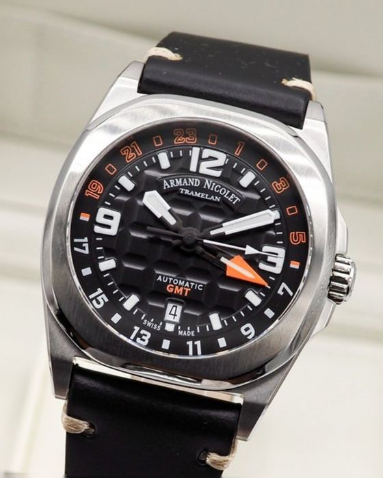 Armand Nicolet GMT