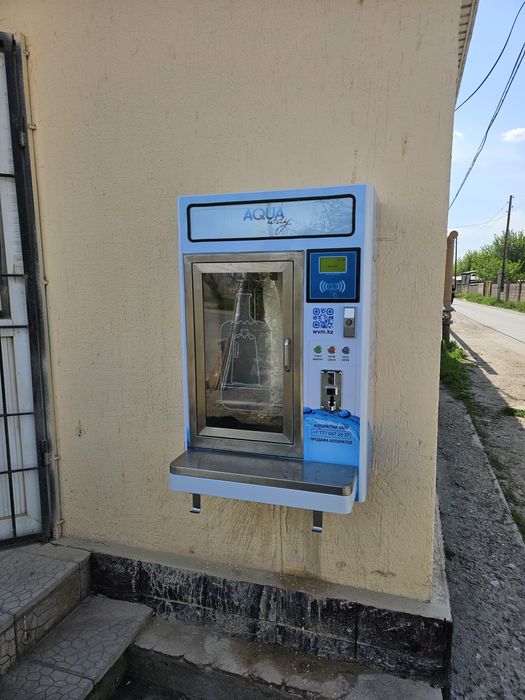 Водомат - аппарат по продаже воды