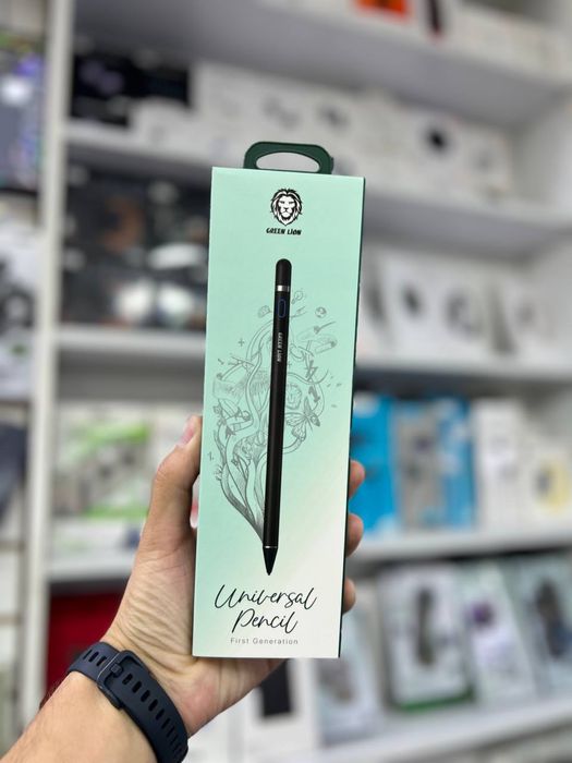 Green Lion Pencil Stylus
