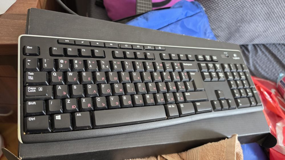 Клавиатура Logitech G413 и Logitech K270