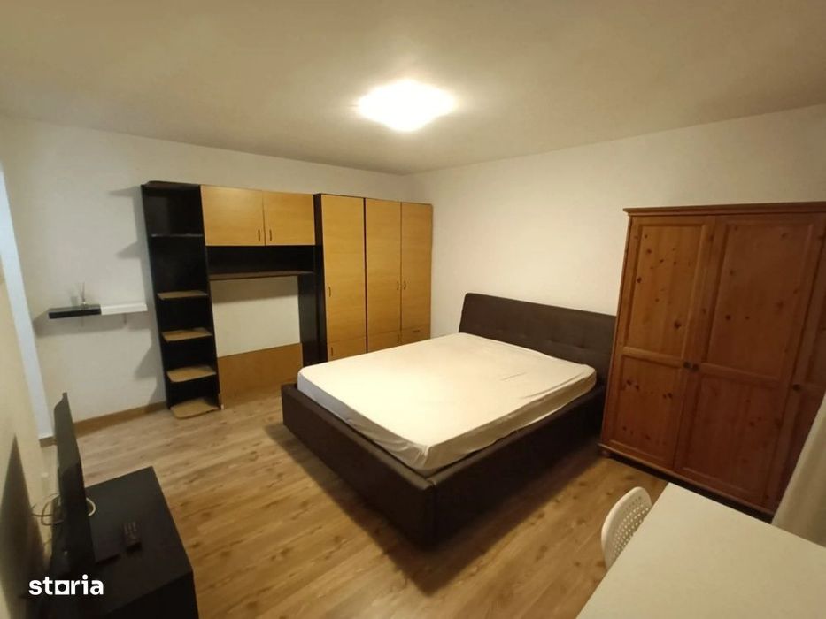 Garsoniera Lujerului 5 minute metrou dotata cu boiler