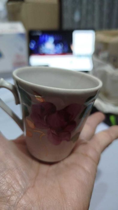 Отдам чайно-кофейный набор