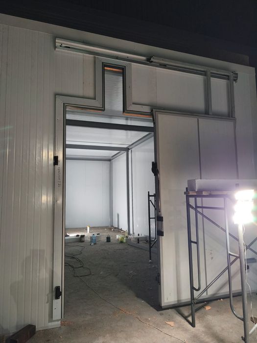 Морозильные камеры