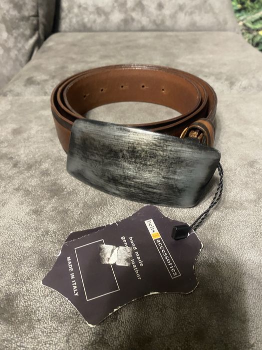 Продам итальянский кожанный ремень