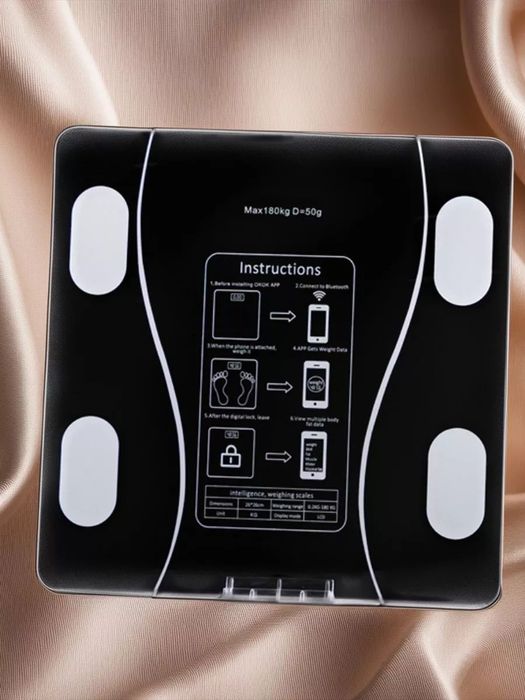 Весы напольные электронные управление с телефона