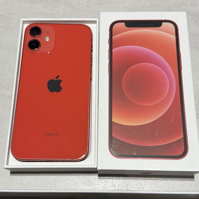 Iphone 12 mini red 64gb