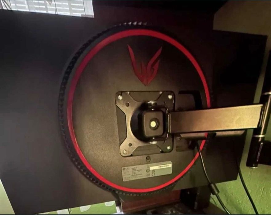 Монитор 27" LG UltraGear UHD 4K 27GP95RP-B