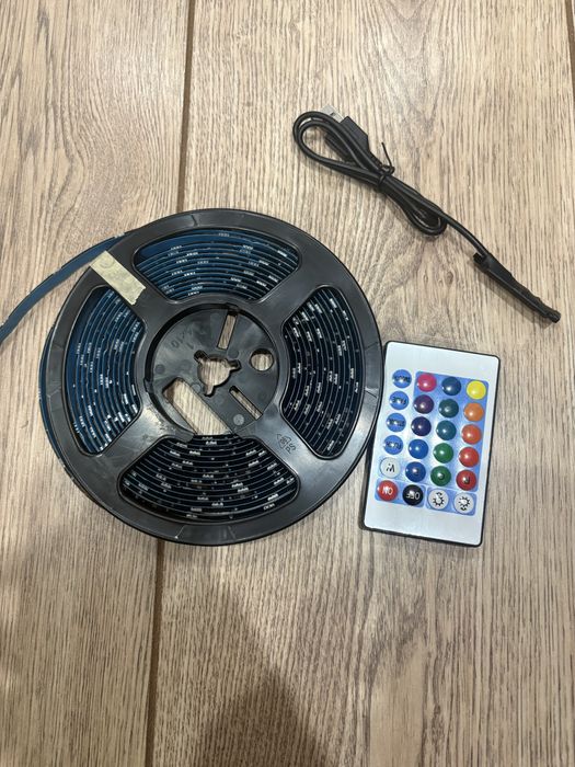 ргб лента led лента