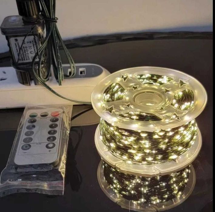 Гирляда Роса МИШУРА 50м