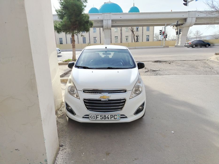 Spark 2014 yurgani 263800 kelib ko'rila ustida baraka qilamiz