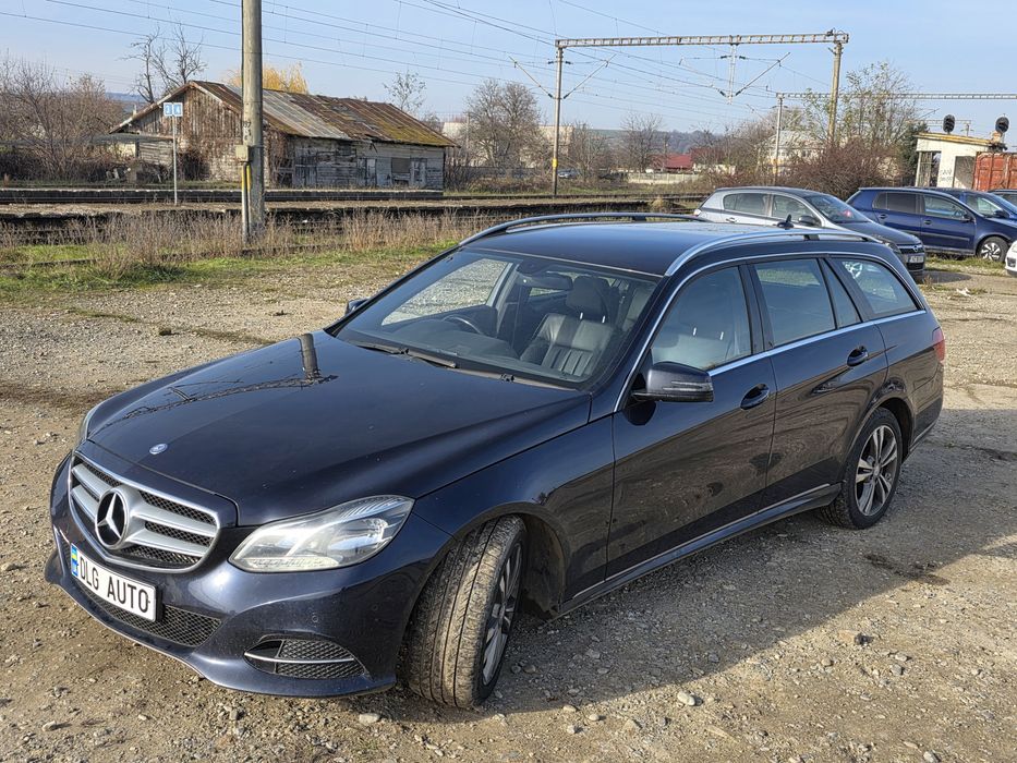 Rulou Portbagaj E Class W212 Break