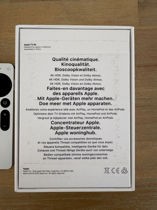 Apple tv 4 k 128 gb