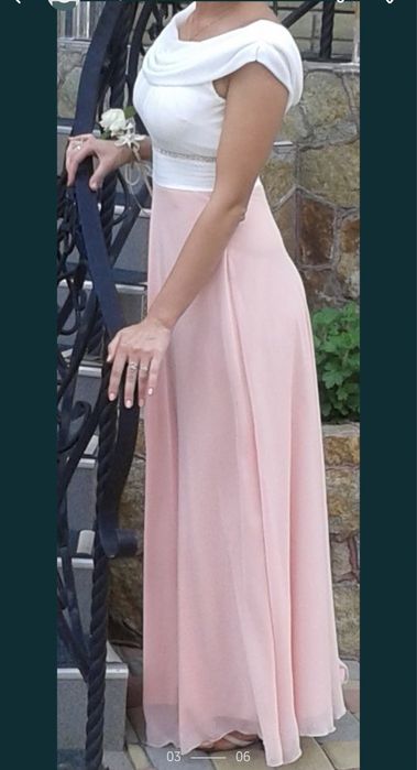 Платье длинное 46размер