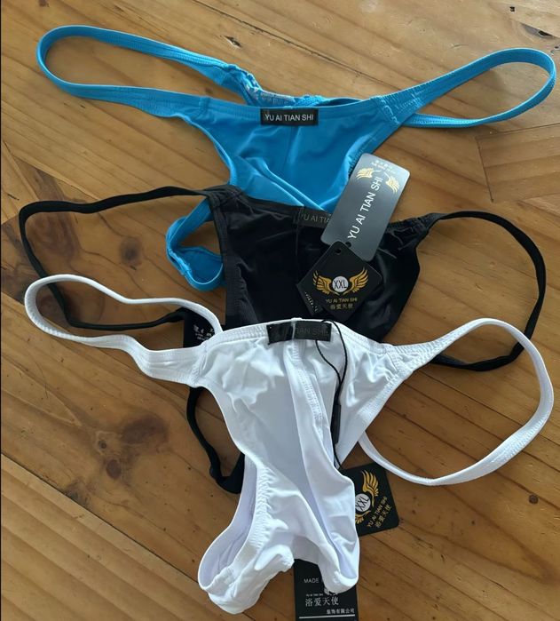 G-String Thong Мъжки Прашки   Rose