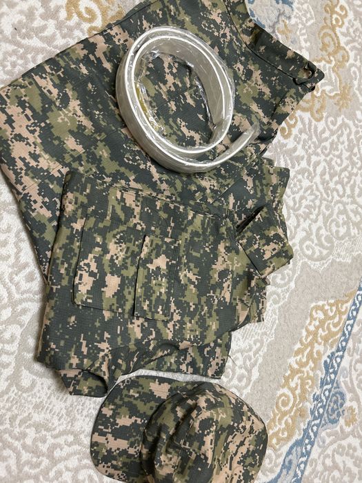 форма для начальной военной подготовки