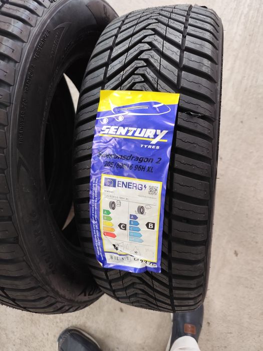 Anvelope noi all-season Sentury 205/60 R16