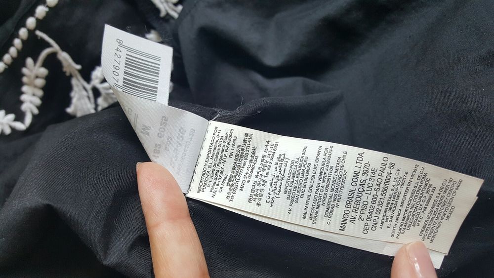 Rochie Mango neagră