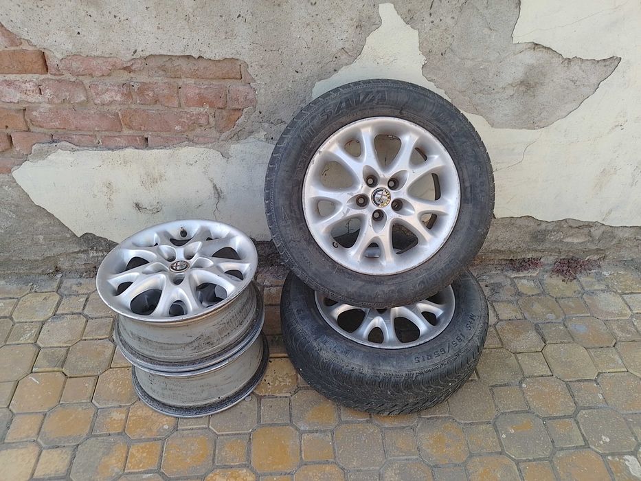 Алфа 147 на части