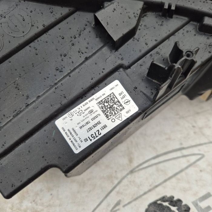 Far stanga Opel Corsa F Full LED Facelift 9851275180 an 2023-2024-2025