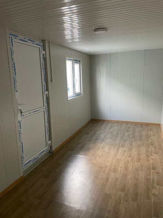 Container containere birou vitrina de locuit showroom spațiu comercial