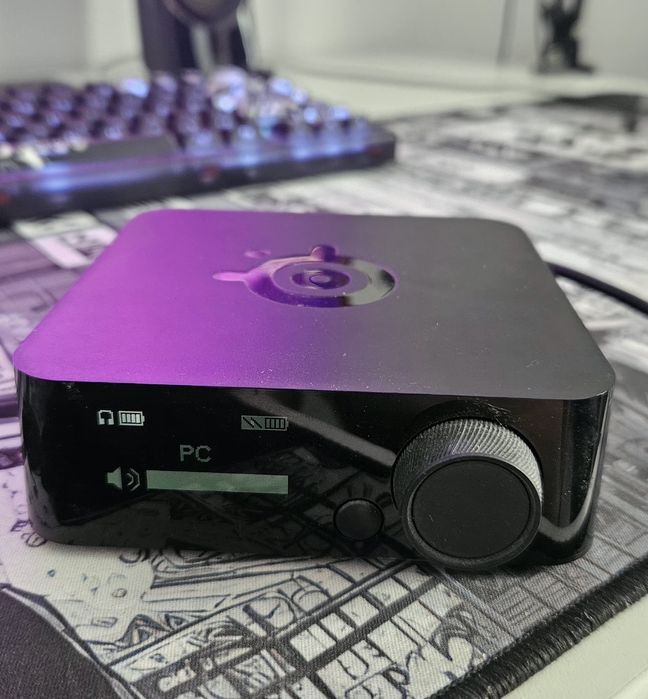 Căști Steelseries Artics Pro Wireless pentru PS4/PS5/PC